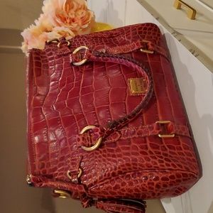 Dooney & Bourke Croco Fino bag